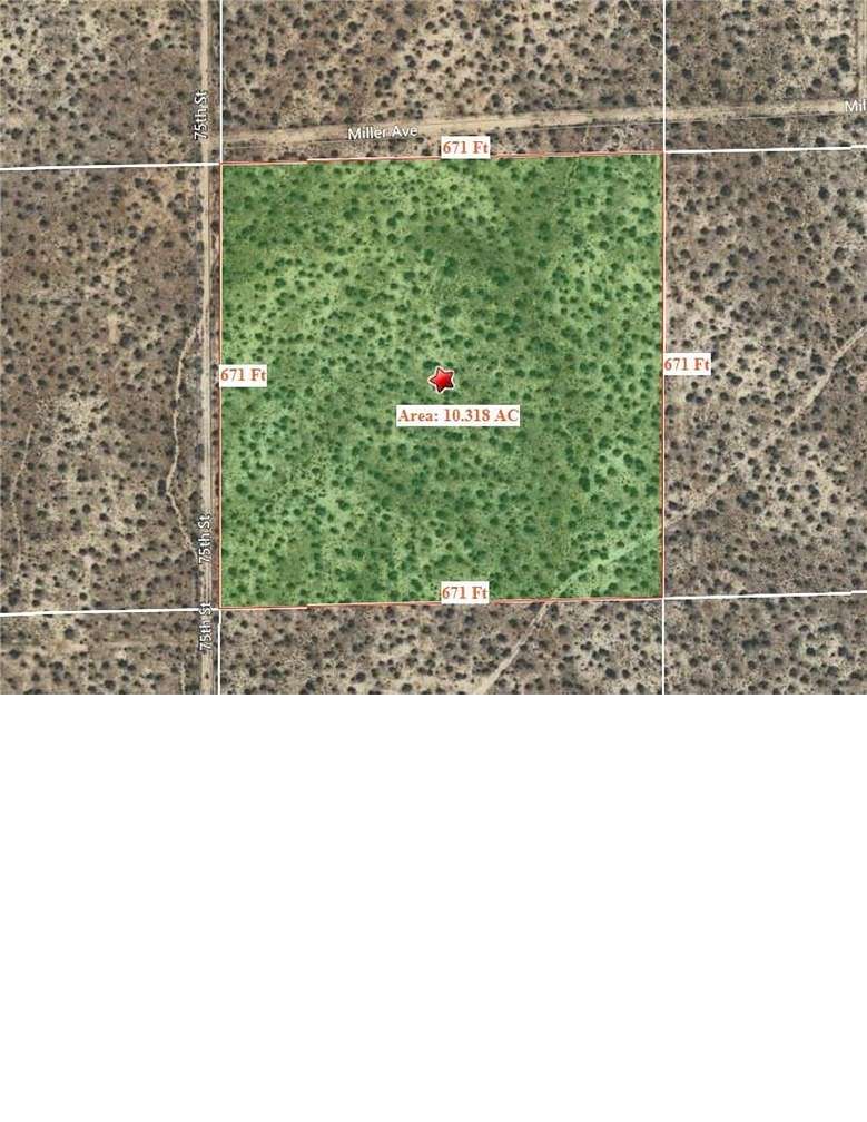 10 Acres of Residential Land for Sale in Mojave, California