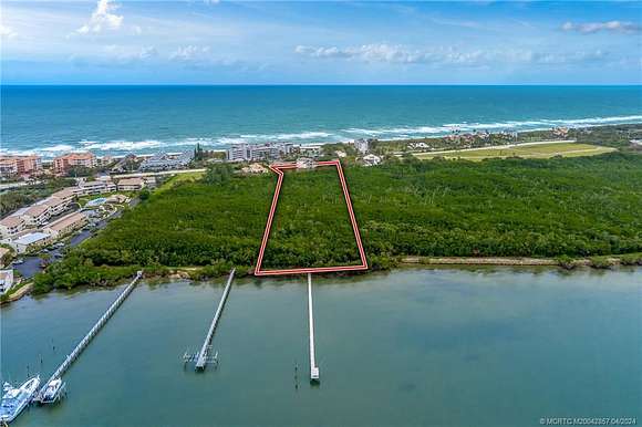 4.3 Acres of Residential Land with Home for Sale in Stuart, Florida