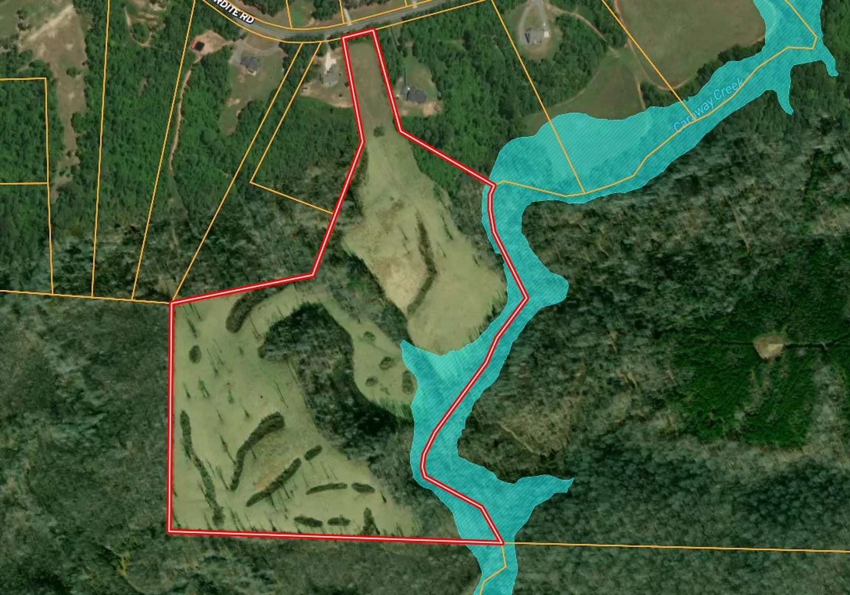 45.3 Acres of Recreational Land & Farm for Sale in Sophia, North Carolina