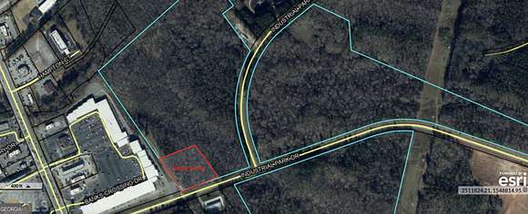 3 Acres of Commercial Land for Sale in Commerce, Georgia