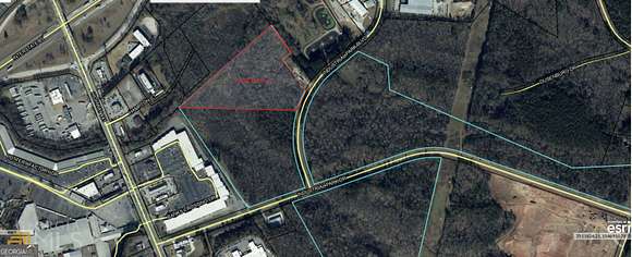 15.1 Acres of Commercial Land for Sale in Commerce, Georgia