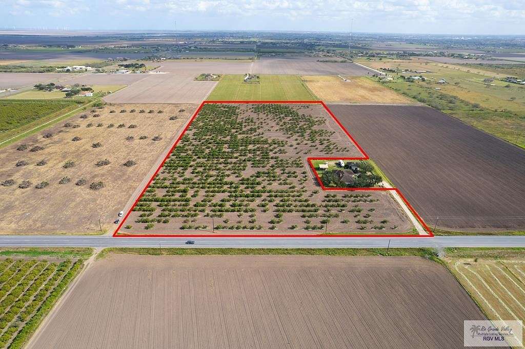 19.5 Acres of Land for Sale in Harlingen, Texas