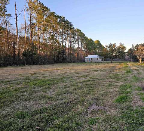 2.6 Acres of Residential Land with Home for Sale in Gibson, Louisiana