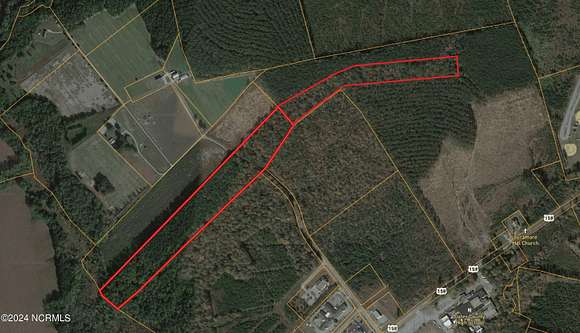 26.5 Acres of Recreational Land & Farm for Sale in Gatesville, North Carolina
