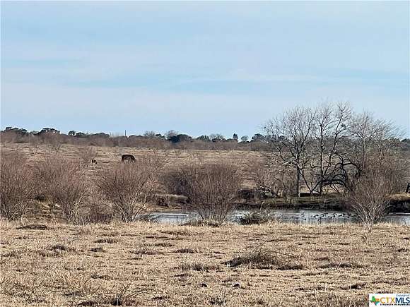 207 Acres of Agricultural Land with Home for Sale in Cuero, Texas