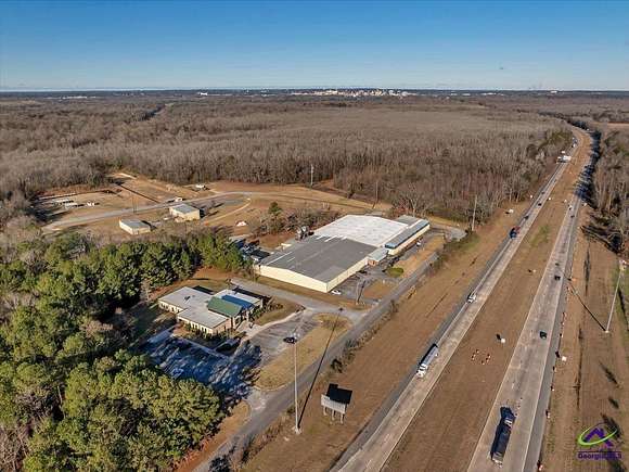 4.9 Acres of Improved Commercial Land for Sale in Macon, Georgia