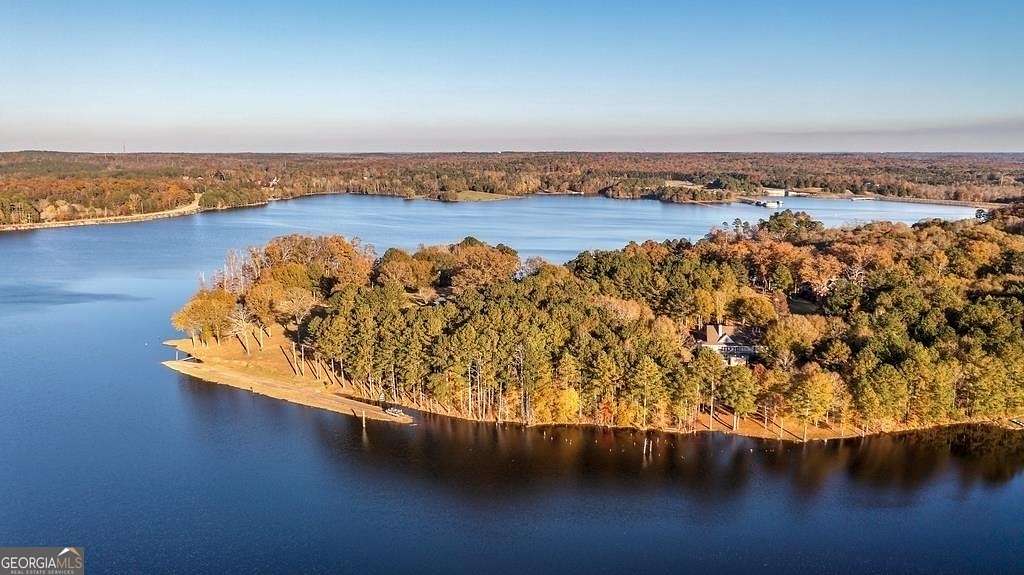 8.14 Acres of Land with Home for Sale in Bogart, Georgia