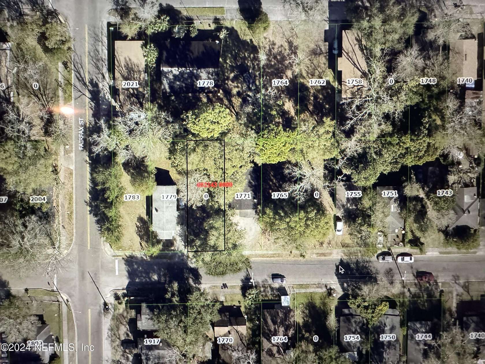 0.08 Acres of Residential Land for Sale in Jacksonville, Florida