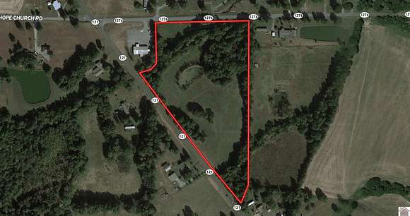 13.48 Acres of Land for Sale in Mayfield, Kentucky