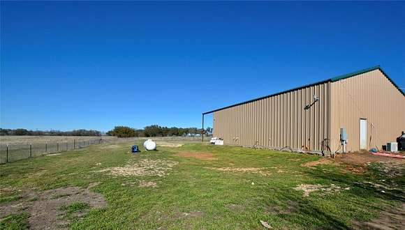 20 Acres of Agricultural Land with Home for Sale in Indian Gap, Texas
