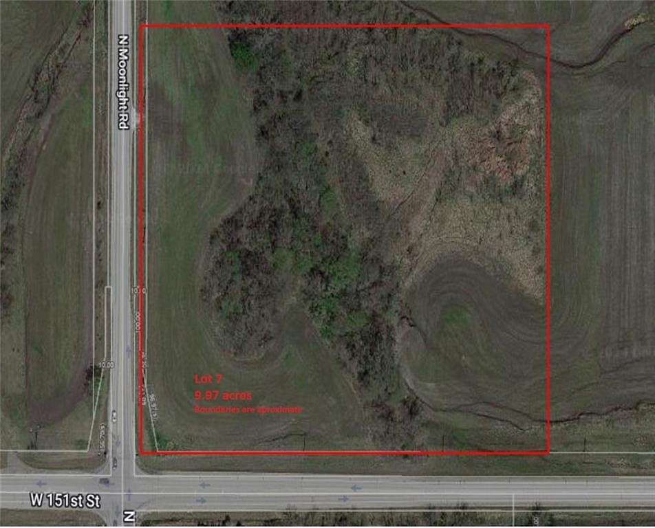 9.97 Acres of Land for Sale in Gardner Township, Kansas