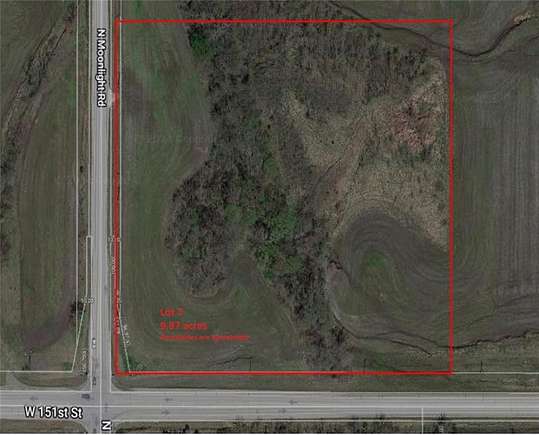 9.97 Acres of Land for Sale in Gardner Township, Kansas