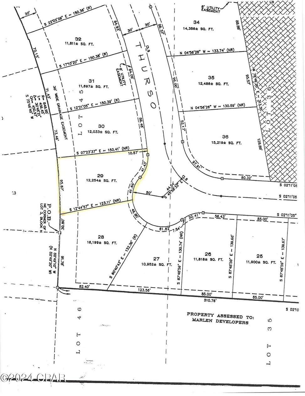 0.28 Acres of Residential Land for Sale in Lynn Haven, Florida