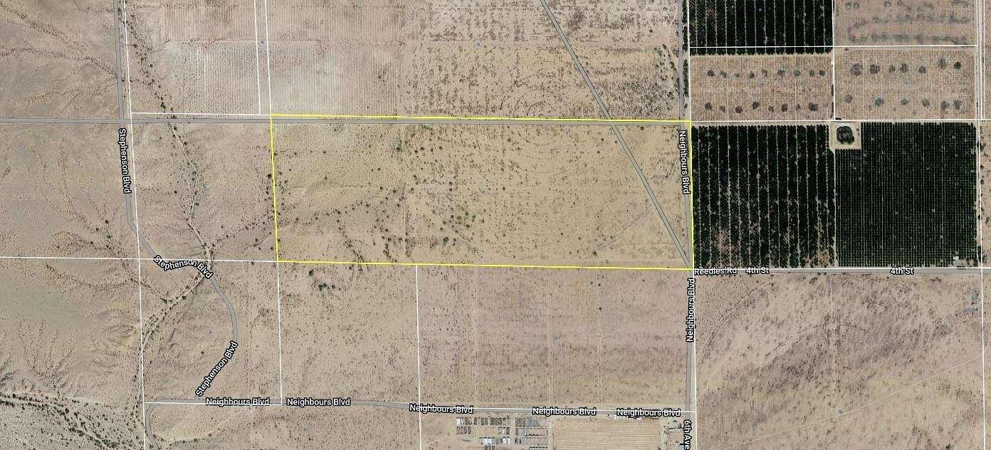 120 Acres of Land for Sale in Blythe, California