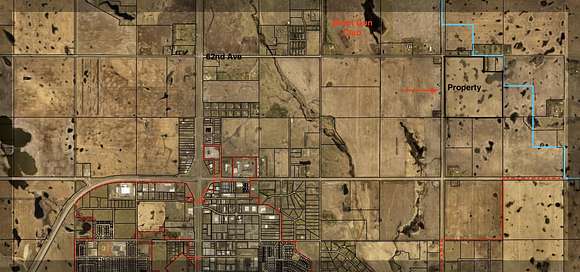 141 Acres of Agricultural Land for Sale in Minot, North Dakota
