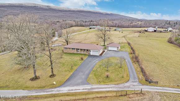 7.3 Acres of Land with Home for Sale in Crossville, Tennessee