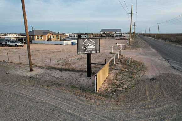 7.6 Acres of Improved Commercial Land for Sale in Monahans, Texas