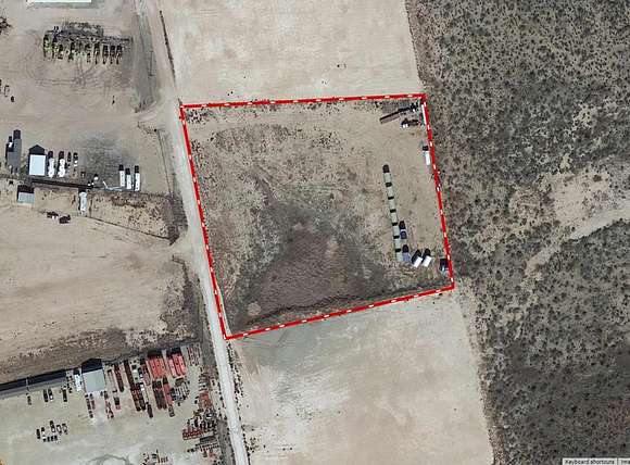 4.8 Acres of Commercial Land for Sale in Monahans, Texas