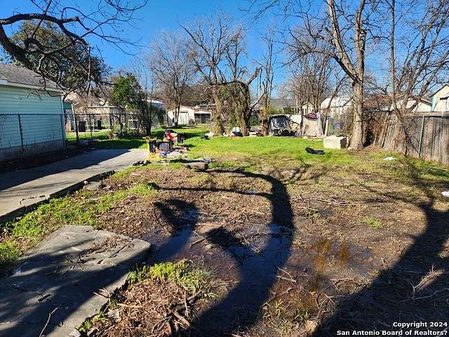 0.33 Acres of Residential Land for Sale in San Antonio, Texas