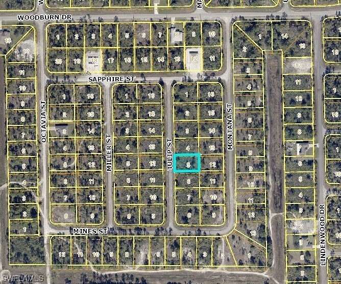 0.251 Acres of Residential Land for Sale in Lehigh Acres, Florida