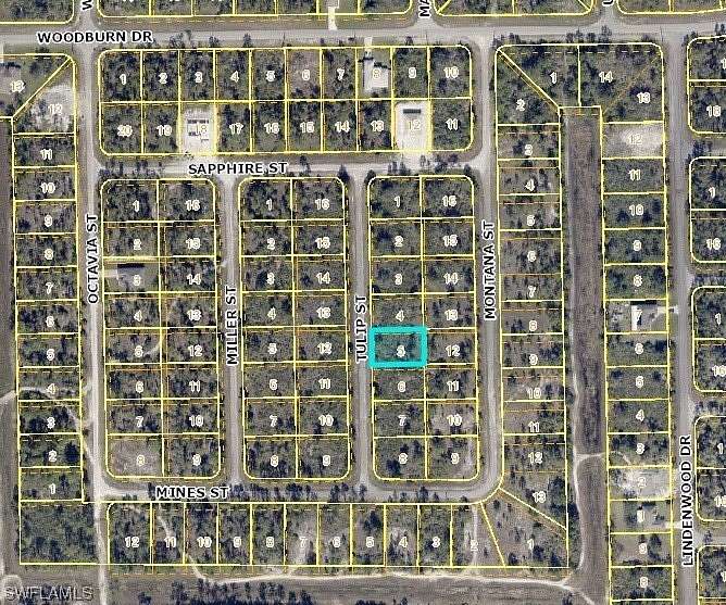 0.25 Acres of Residential Land for Sale in Lehigh Acres, Florida