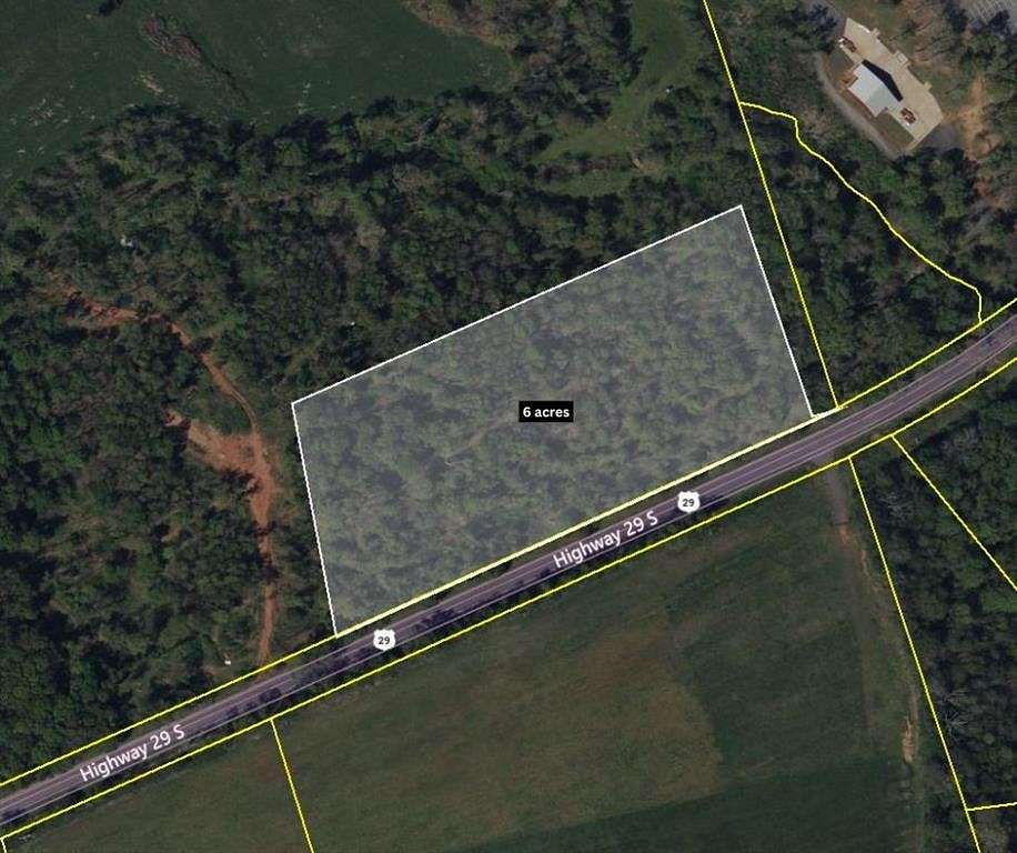 6 Acres of Land for Sale in Anderson, South Carolina