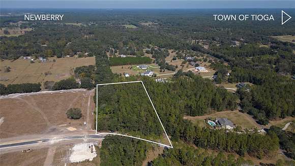 2.6 Acres of Residential Land for Sale in Newberry, Florida
