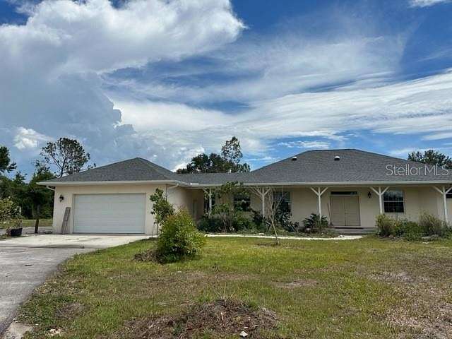 5 Acres of Land with Home for Sale in Arcadia, Florida