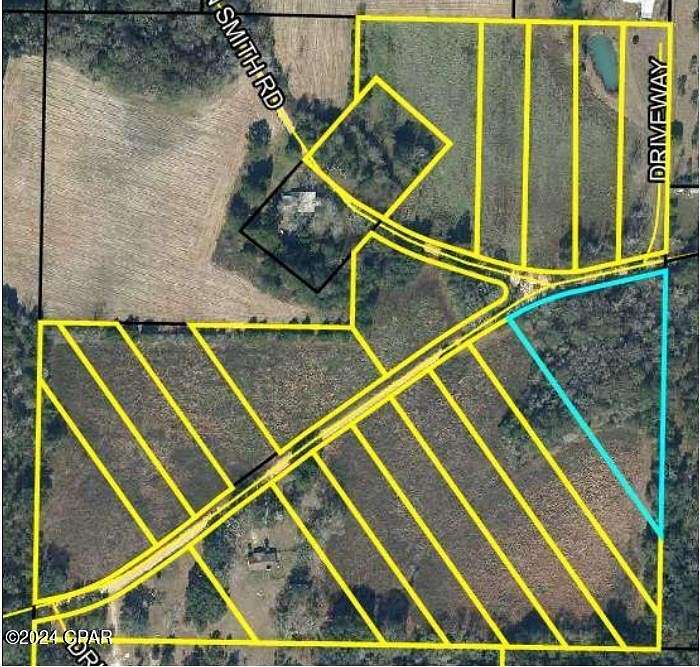 2.2 Acres of Residential Land for Sale in Bonifay, Florida