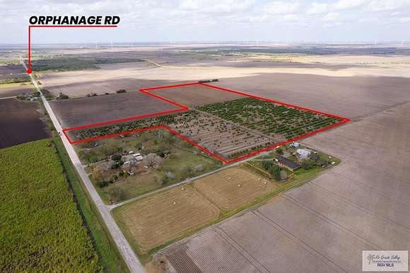 26.2 Acres of Agricultural Land for Sale in Santa Rosa, Texas