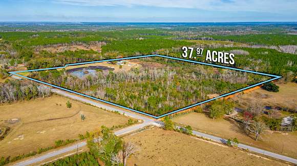 37.9 Acres of Land for Sale in Westville, Florida