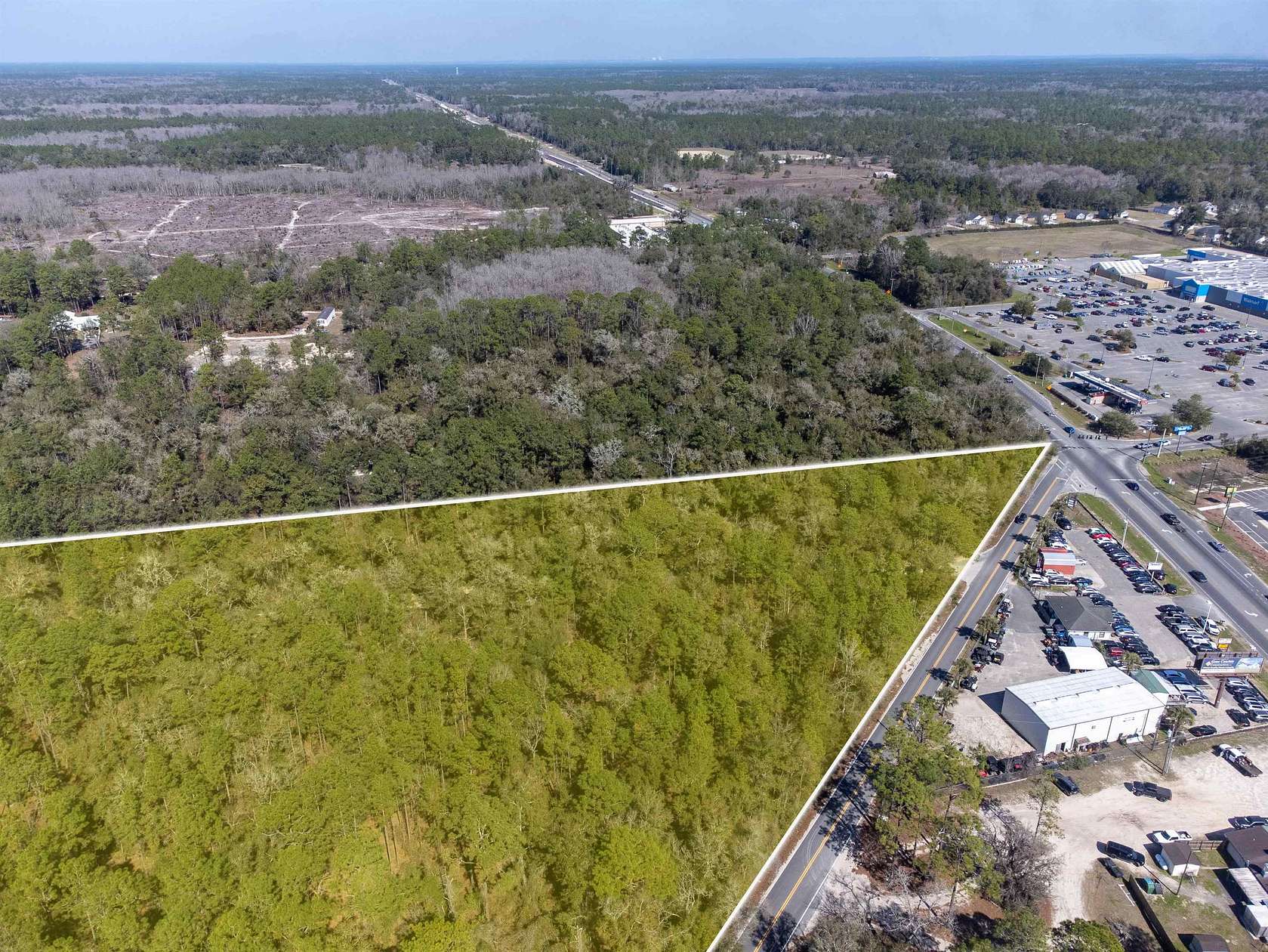 12 Acres of Land for Sale in Crawfordville, Florida