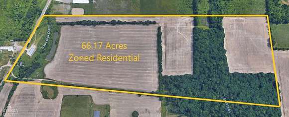 66.2 Acres of Agricultural Land for Sale in Lenox Township, Michigan