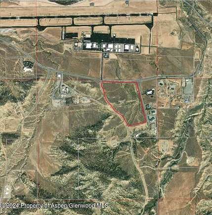 55 Acres of Land for Sale in Rifle, Colorado