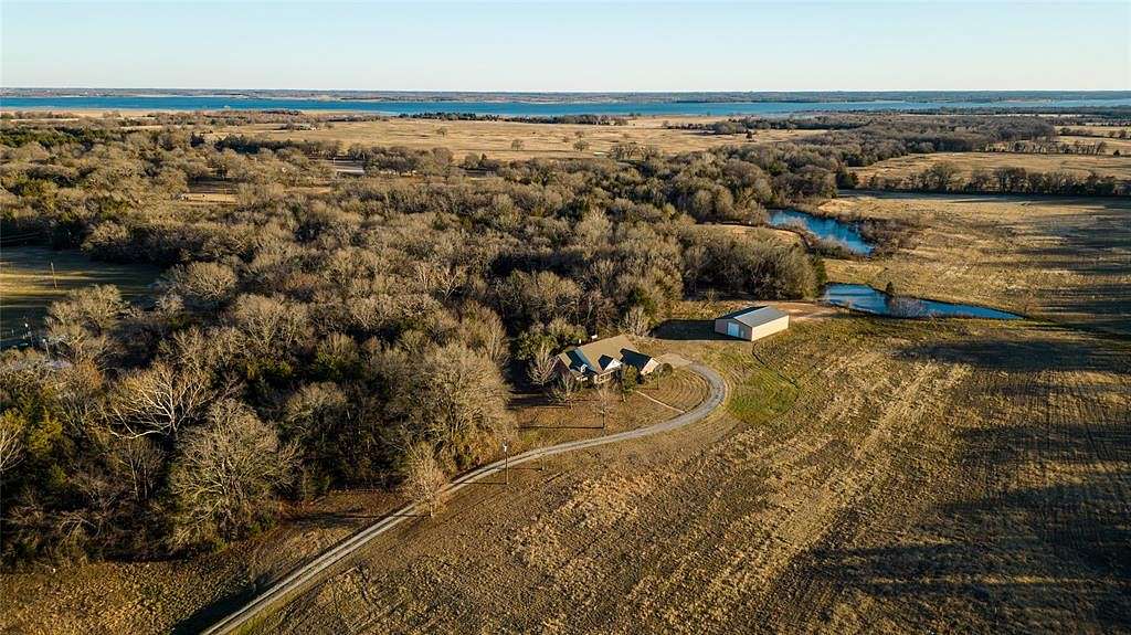 46.2 Acres of Land with Home for Sale in Telephone, Texas