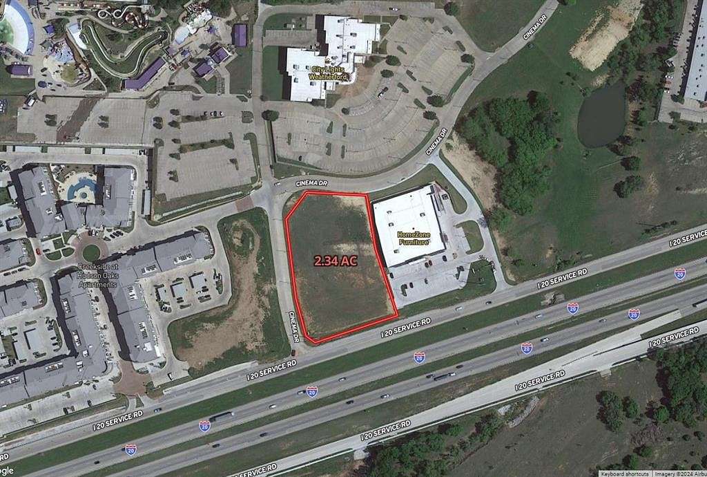 2.3 Acres of Commercial Land for Sale in Hudson Oaks, Texas