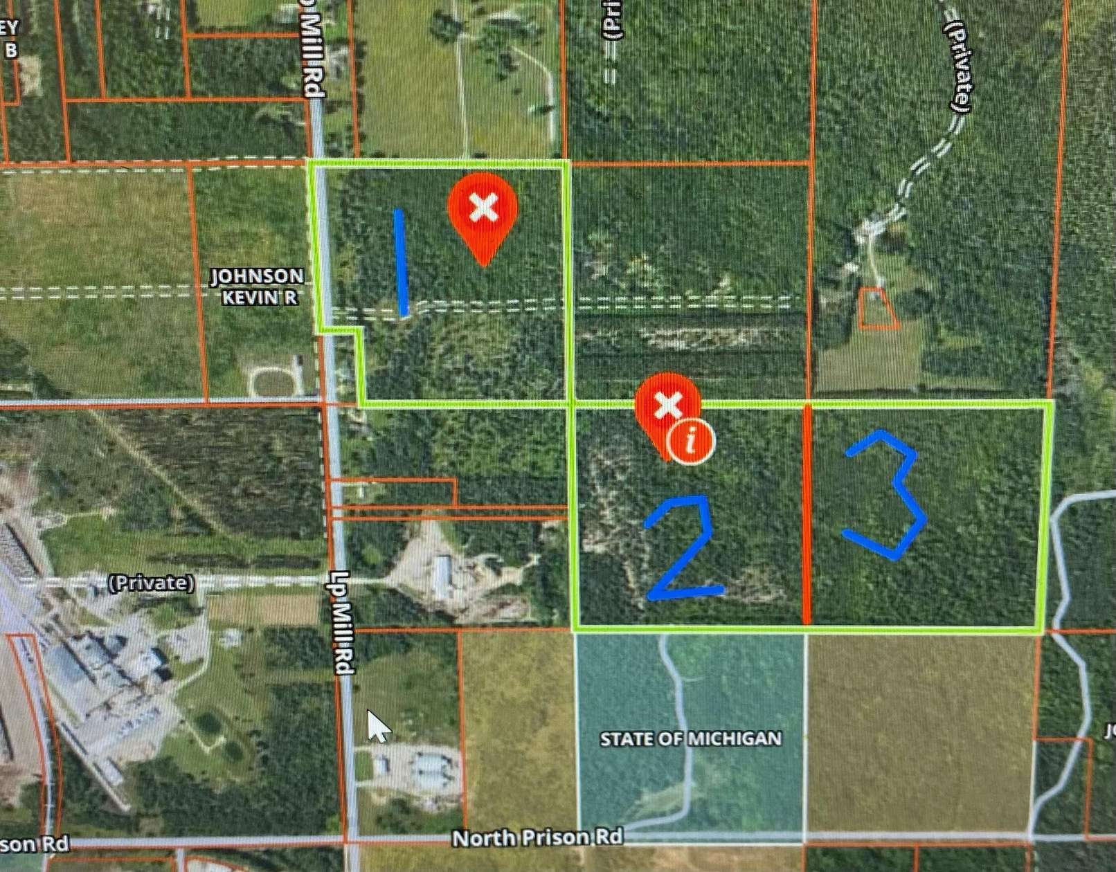 40.1 Acres of Land for Sale in Newberry, Michigan