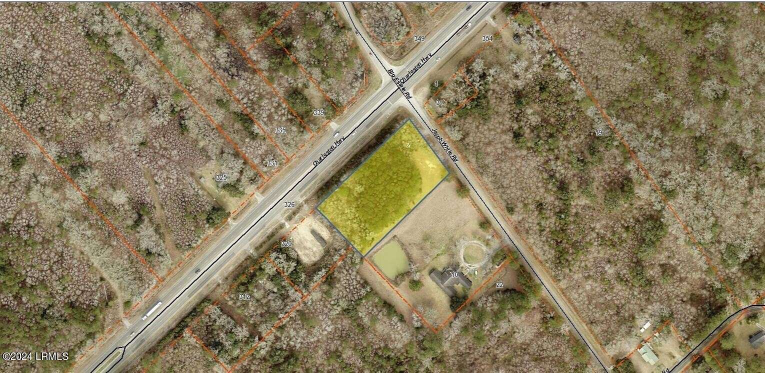 2.4 Acres of Mixed-Use Land for Sale in Yemassee, South Carolina