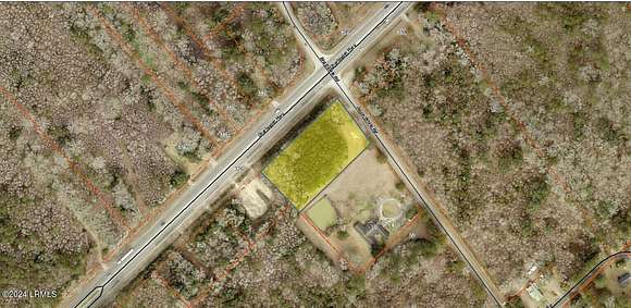 2.4 Acres of Mixed-Use Land for Sale in Yemassee, South Carolina