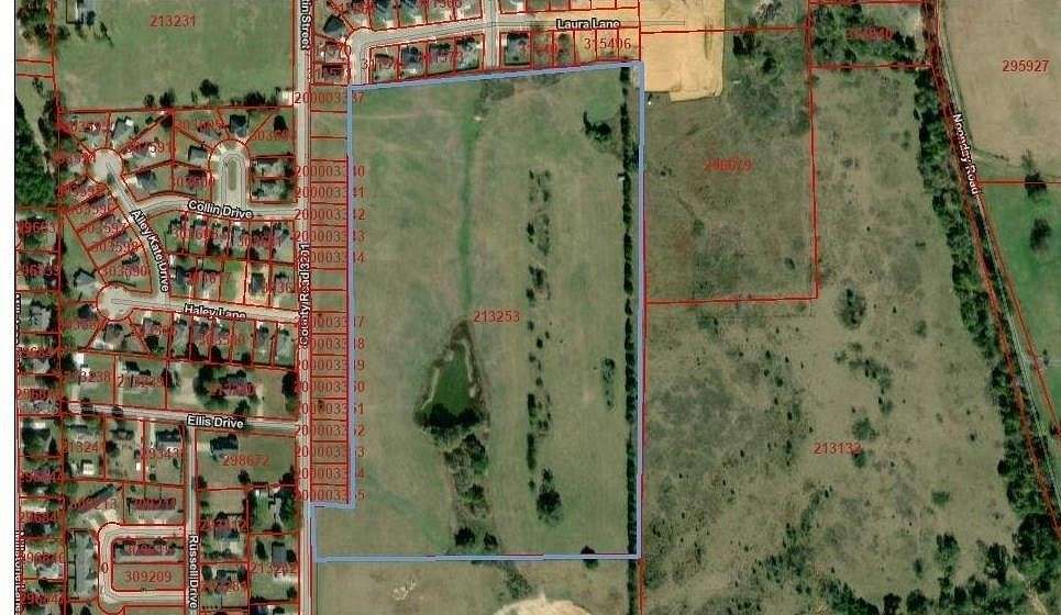 29 Acres of Land for Sale in Chandler, Texas