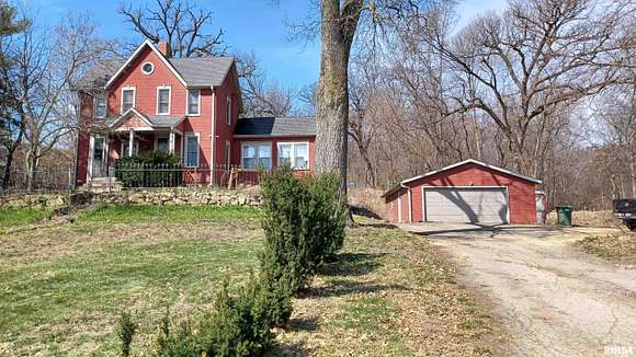 2.5 Acres of Residential Land with Home for Sale in Clinton, Iowa