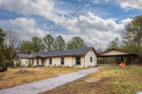 4.4 Acres of Residential Land with Home for Sale in Alabaster, Alabama