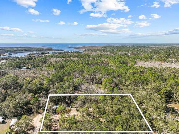 3.1 Acres of Residential Land with Home for Sale in Steinhatchee, Florida
