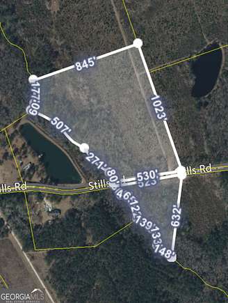 18.8 Acres of Recreational Land for Sale in Metter, Georgia
