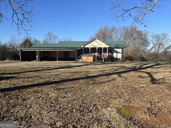 3.6 Acres of Residential Land with Home for Sale in Maysville, Georgia