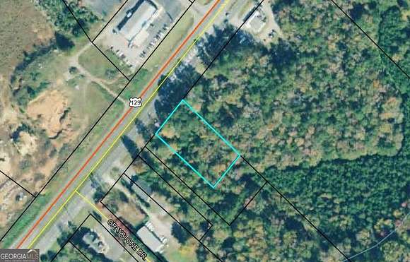 1 Acre of Commercial Land for Sale in Gray, Georgia