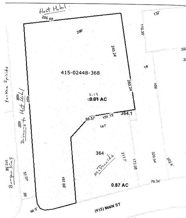 2.2 Acres of Commercial Land for Sale in Sturbridge, Massachusetts