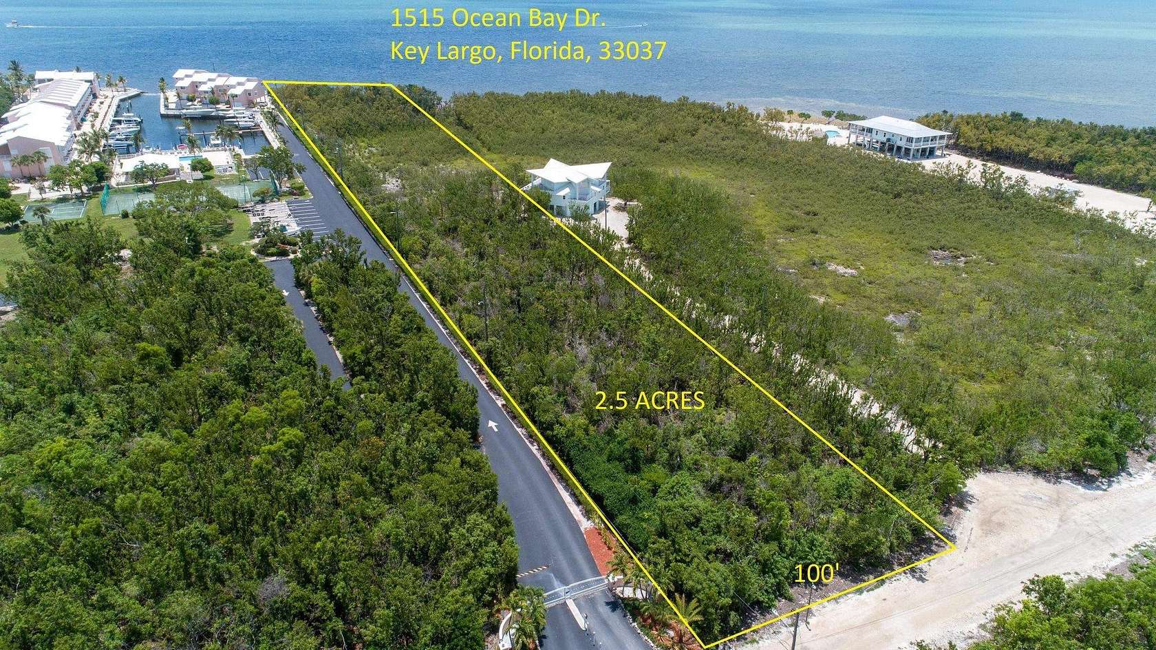 Land for Sale in Key Largo, Florida