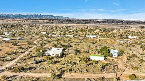 5 Acres of Residential Land with Home for Sale in Apple Valley, California
