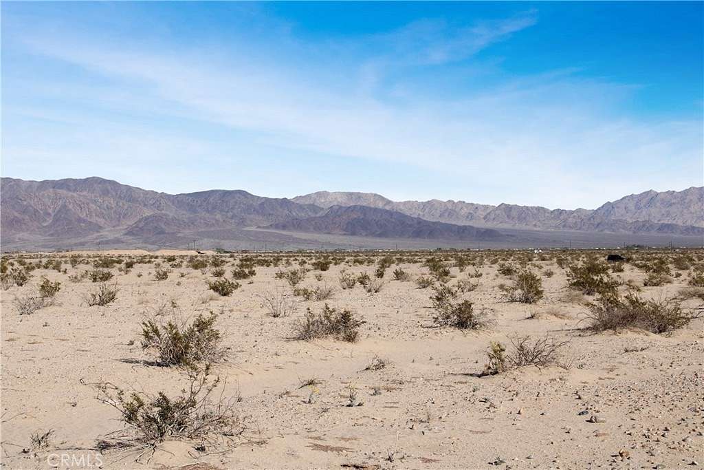 15 Acres of Land for Sale in Twentynine Palms, California